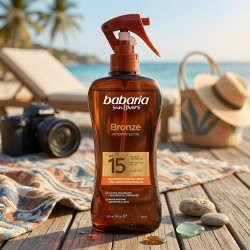 Babaria Bronze Sun Protection Oil Spray
